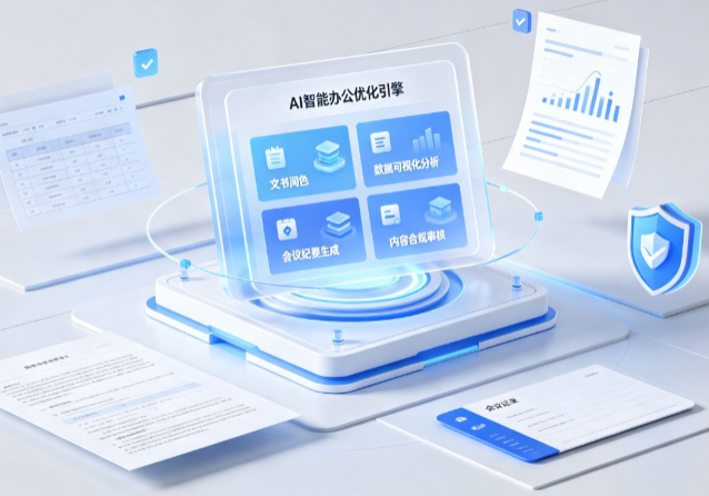 洪江市AI重构现代办公体系 智能优化引擎助力企业轻量化高效运营