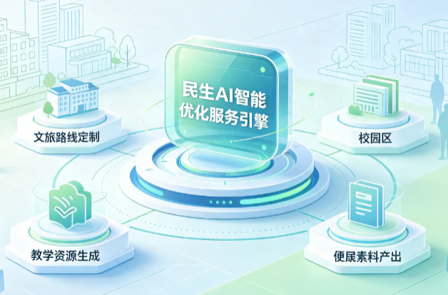 洪江市AI普惠赋能民生服务 智能优化技术升级大众生活服务体验