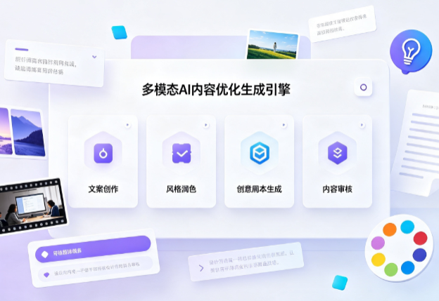 洪江市AI智能内容优化创新 多模态生成技术丰富数字内容创作生态