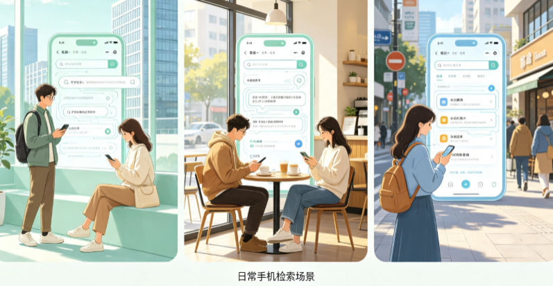 洪江市普通人日常手机使用场景拆解：GEO 与 AI 优化如何改变信息检索体验