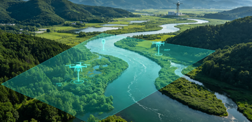 洪江市GEO 全域空间监测筑牢生态屏障，空间技术支撑环境治理与灾害防御