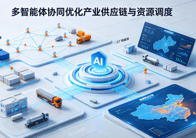 洪江市AI 智能体 Geo 优化重塑产业链空间调度体系，打通仓储运输全链路