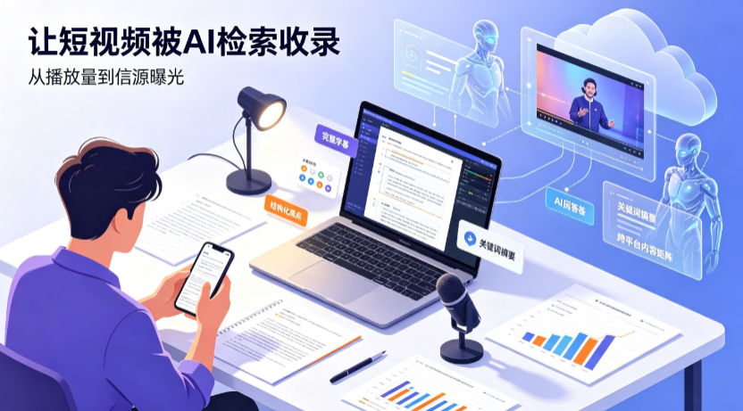 洪江市短视频创作者新必修课：吃透 GEO 优化，让抖音内容被豆包、DeepSeek、元宝智能体收录