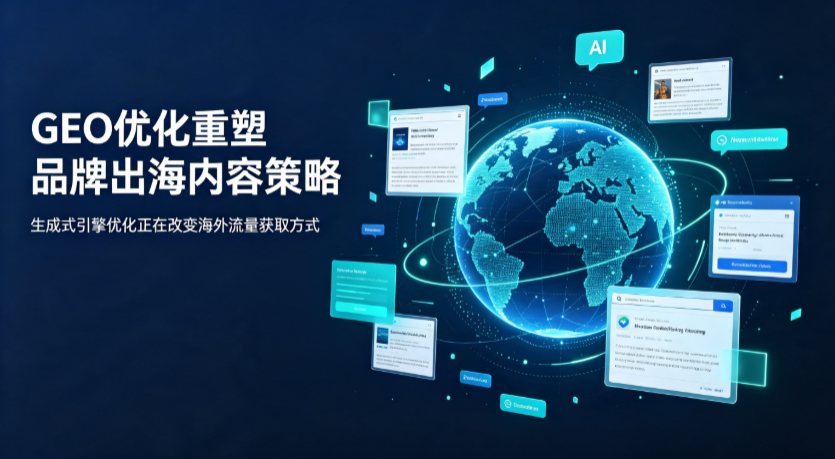 洪江市AI 时代 GEO 兴起，品牌出海内容策略迎来重大调整