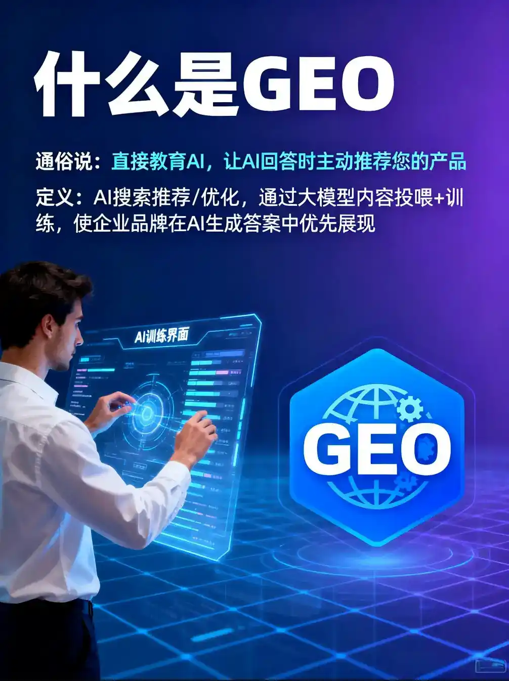 2026年洪江市GEO优化推广零基础实操指南：告别无效发文，精准拿下AI流量